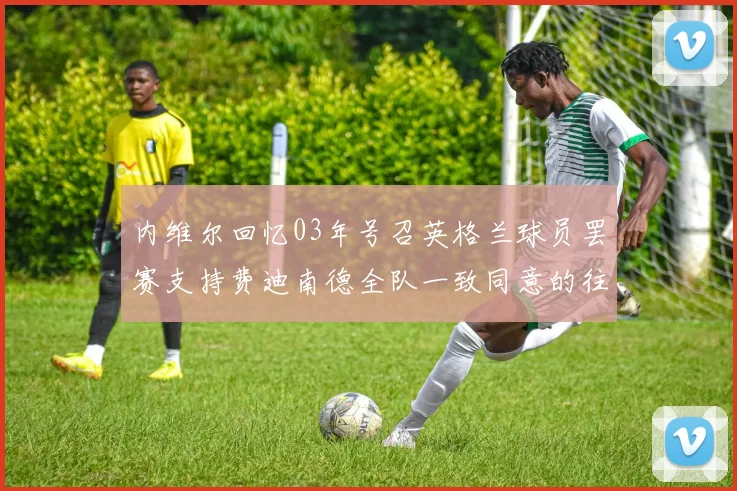 内维尔回忆03年号召英格兰球员罢赛支持费迪南德全队一致同意的往事
